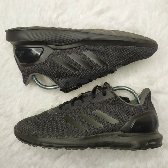 Adidas Cosmic 2 Mens Athletic Running Training Shoes Size 8.5 Black Gray main image 6